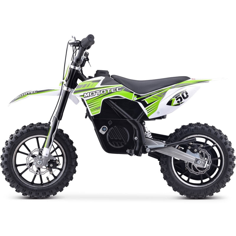 MotoTec 24v 500w Gazella Electric Dirt Bike