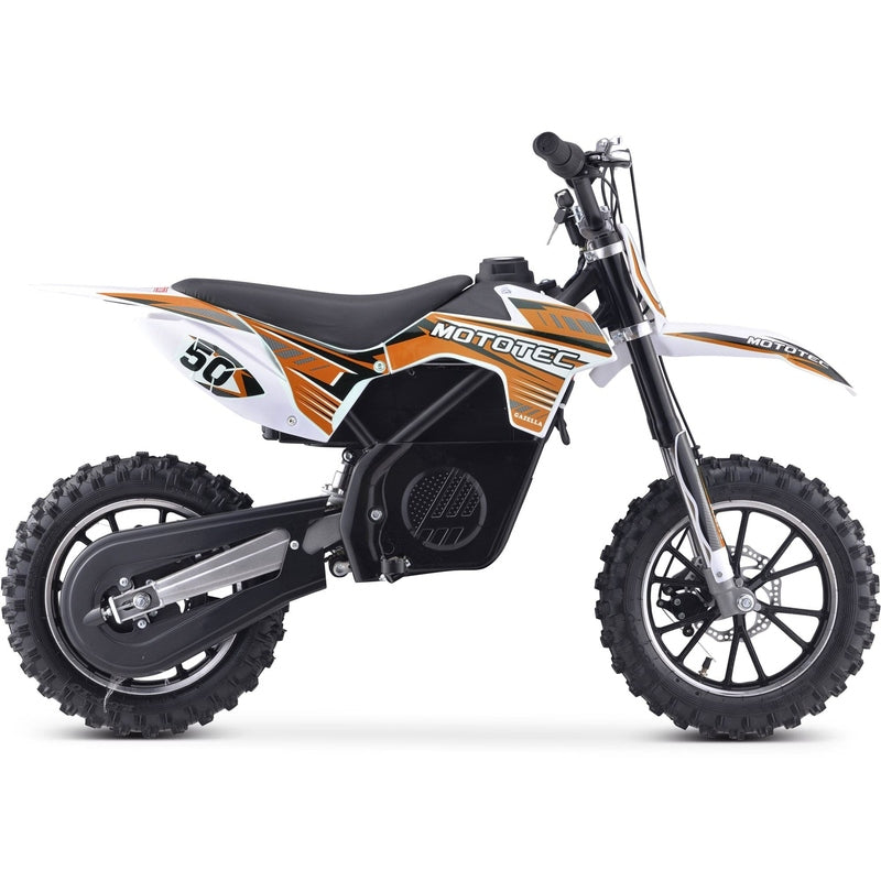 MotoTec 24v 500w Gazella Electric Dirt Bike
