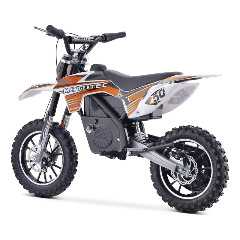 MotoTec 24v 500w Gazella Electric Dirt Bike