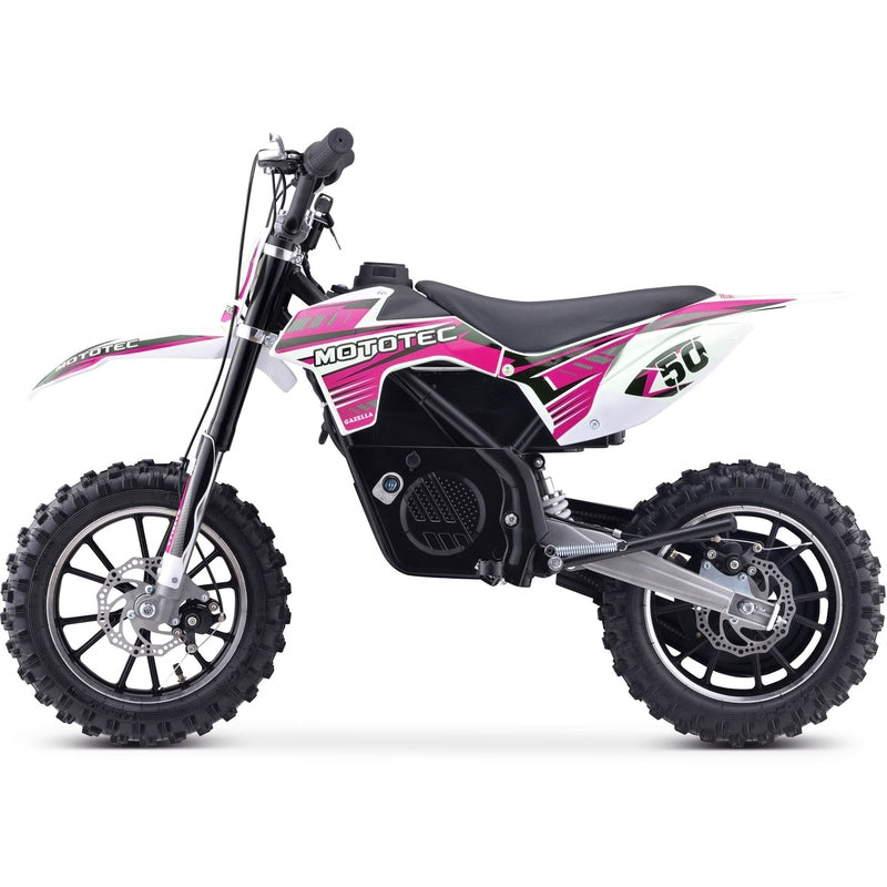 MotoTec 24v 500w Gazella Electric Dirt Bike