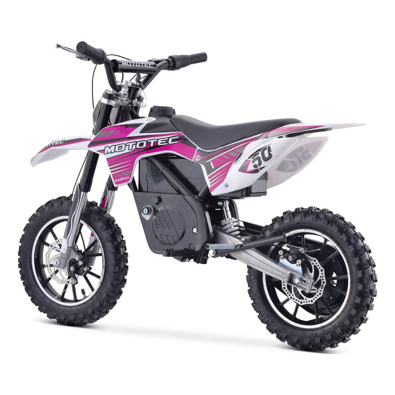 MotoTec 24v 500w Gazella Electric Dirt Bike