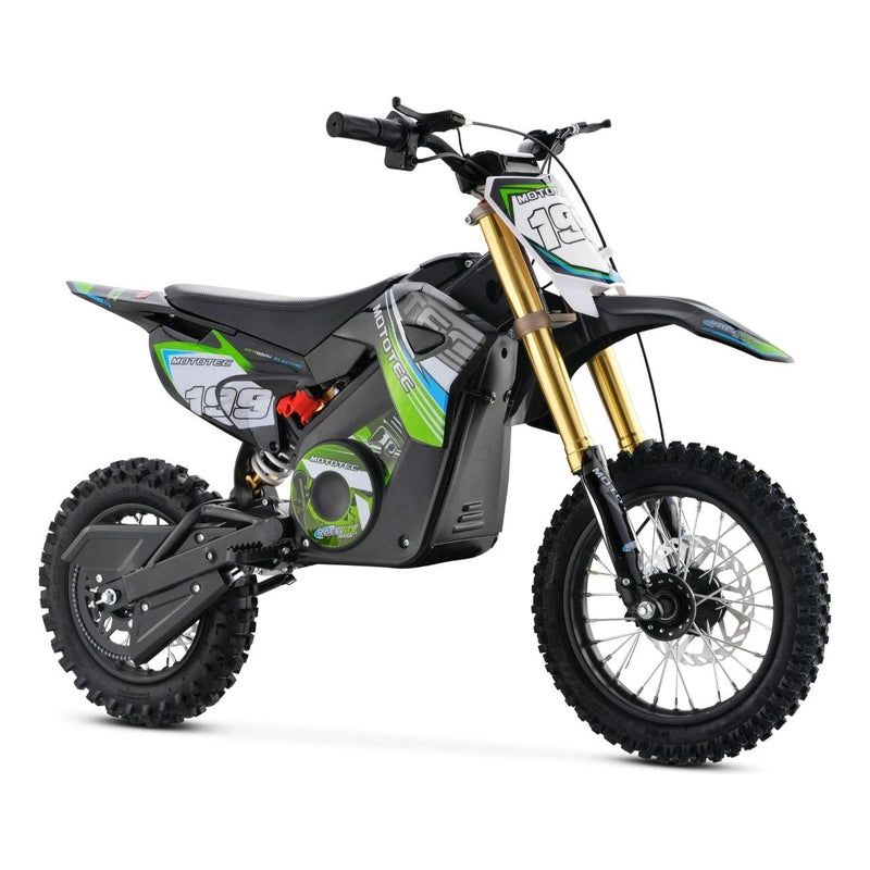 MotoTec 36v Pro Electric Dirt Bike 1000w Lithium | My Garage Supplies