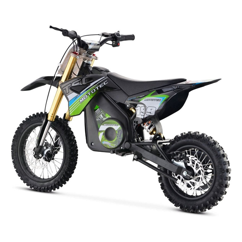 MotoTec 36v Pro Electric Dirt Bike 1000w Lithium