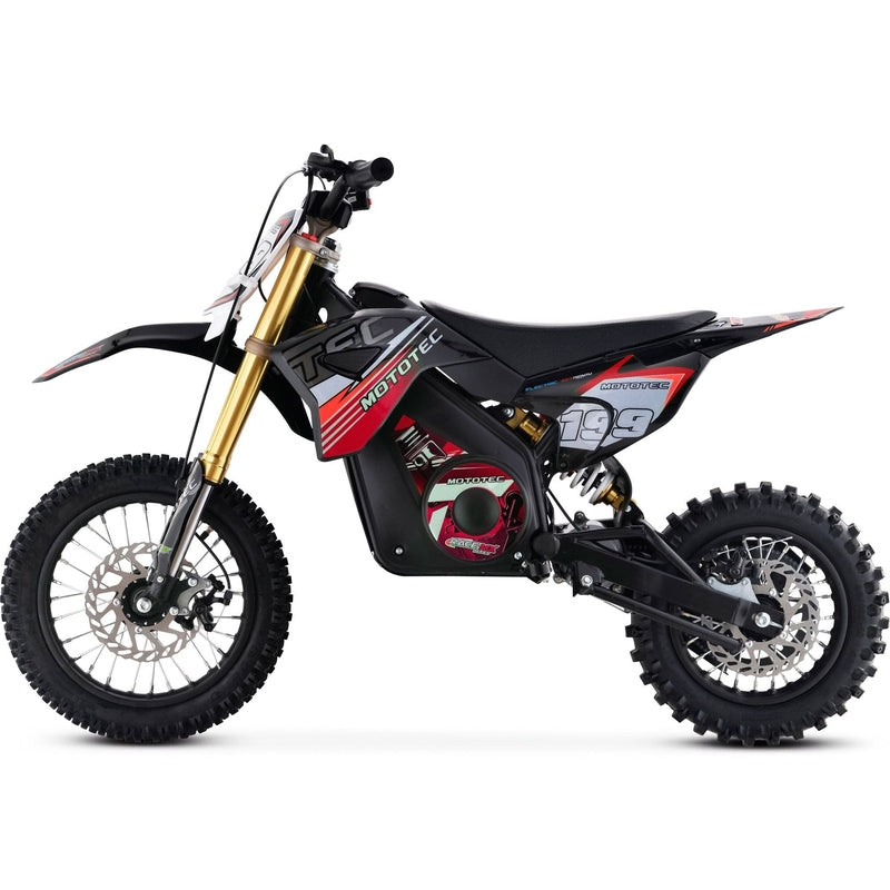 MotoTec 36v Pro Electric Dirt Bike 1000w Lithium