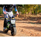 MotoTec 24v 250w Electric Mini Bike Black