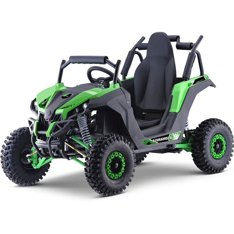 MotoTec Raider Kids UTV 48v 1200w Full Suspension | My Garage Supplies