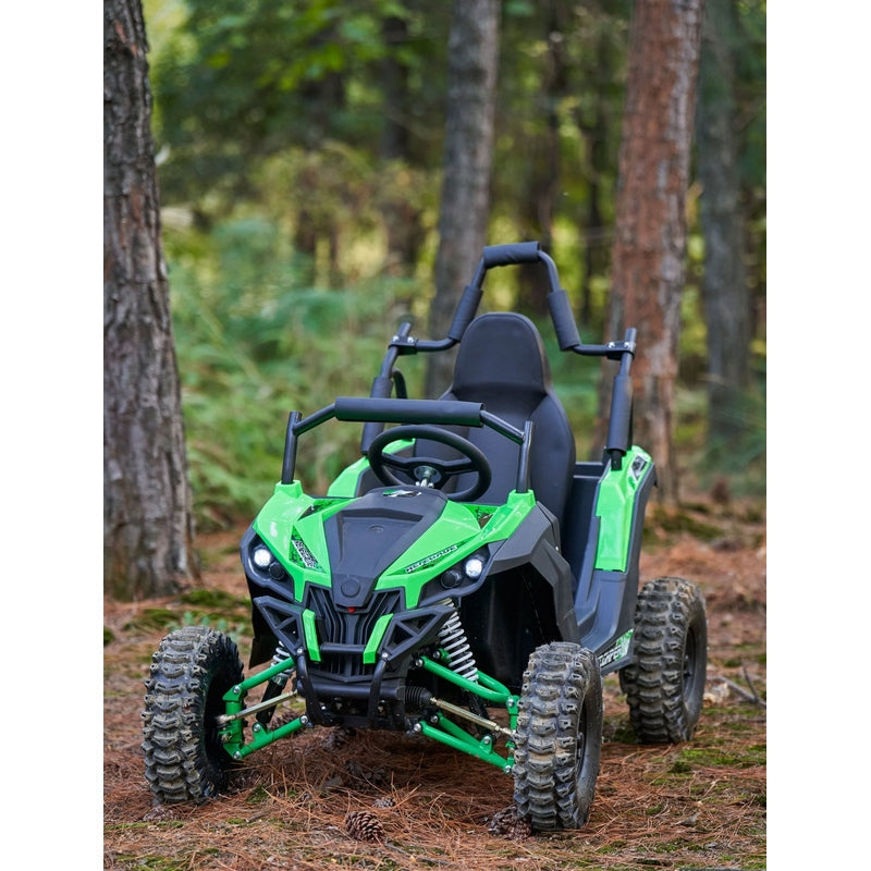 MotoTec Raider Kids UTV 48v 1200w Full Suspension