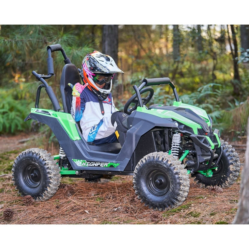 MotoTec Raider Kids UTV 48v 1200w Full Suspension