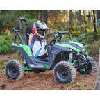 MotoTec Raider Kids UTV 48v 1200w Full Suspension