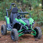MotoTec Raider Kids UTV 48v 1200w Full Suspension