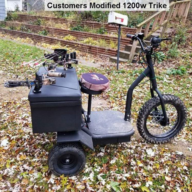 MotoTec Electric Trike 48v 1200w
