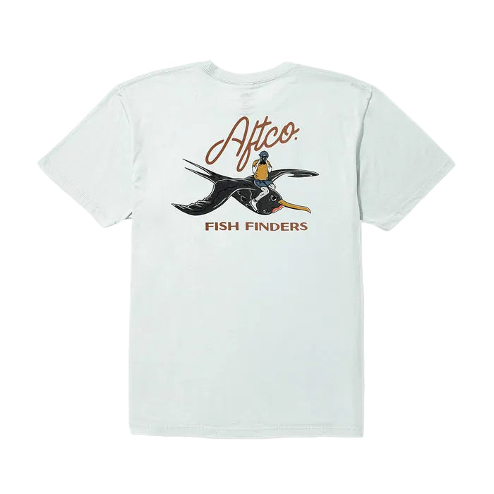 Aftco Fish Finder Short Sleeve Shirt - Dogfish Tackle & Marine