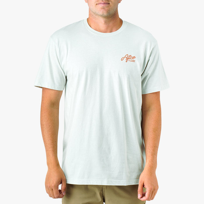 Aftco Fish Finder Short Sleeve Shirt