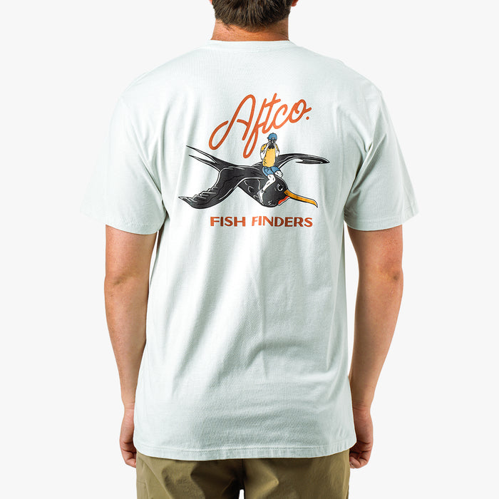 Aftco Fish Finder Short Sleeve Shirt