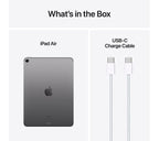 Apple iPad Air 11 M2 512GB Wi-Fi 8GB CPU A2902 Tablet 2024 - Space Grey