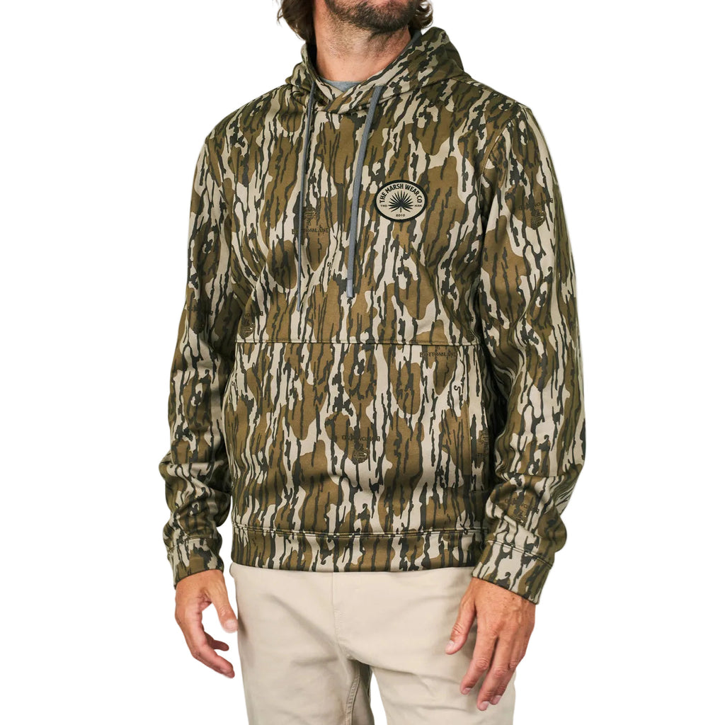 Marsh Wear Bottomland Nor'easter Pullover Hoodie - Dogfish Tackle & Marine