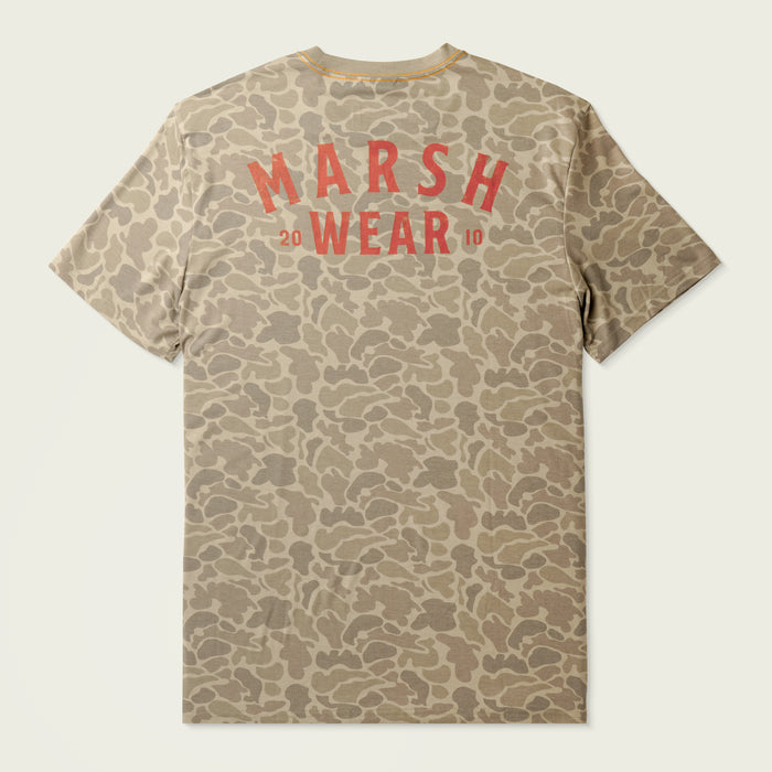 Marsh Wear Stackhouse Tech tee
