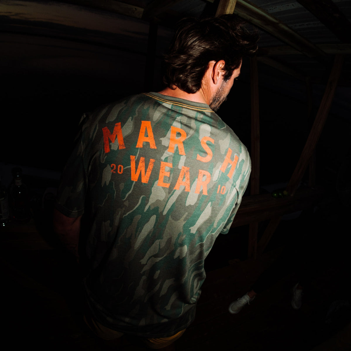 Marsh Wear Stackhouse Tech tee