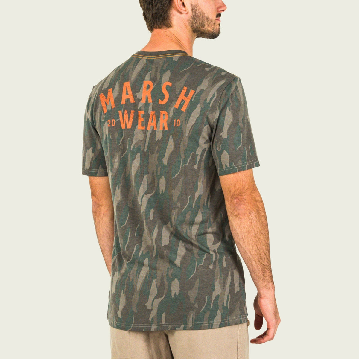 Marsh Wear Stackhouse Tech tee