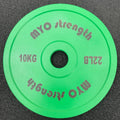 MYO Strength Steel Calibrated Power-lifting Plates