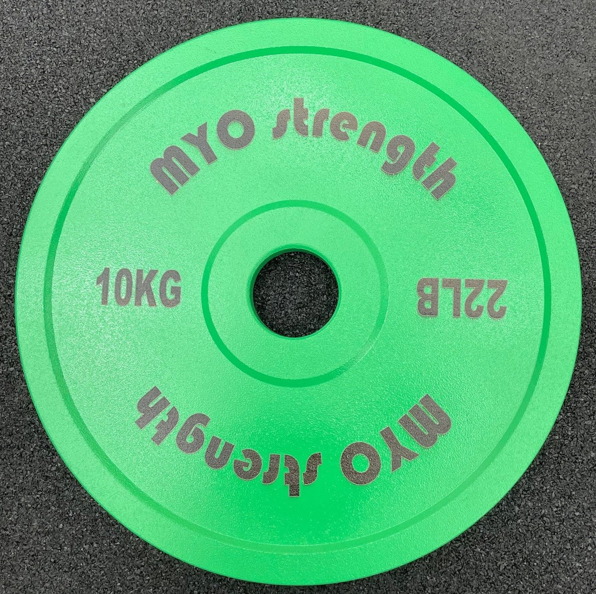 MYO Strength Steel Calibrated Power-lifting Plates