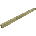 Machine Rounded Corner Post (2 Flat Sides) - Jacksons Fencing