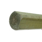 Machine Rounded Corner Post (2 Flat Sides)