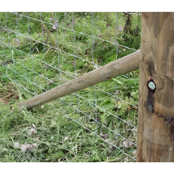 Machine Rounded Fence Strut - 1.8m x 60mm