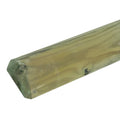 Machine Rounded Half Round Fencing Stake - 1.8m x 125mm