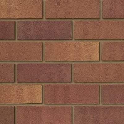 Tradesman Heather Mix Facing Brick 65mm x 215mm x 102mm - Sample