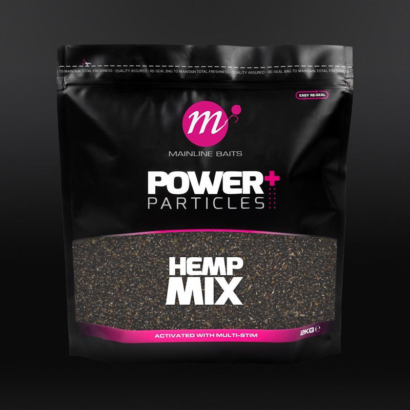Mainline Power+  PARTICLES Hemp Mix 2kg