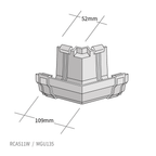Marley / Ultraframe Classic Gutter System