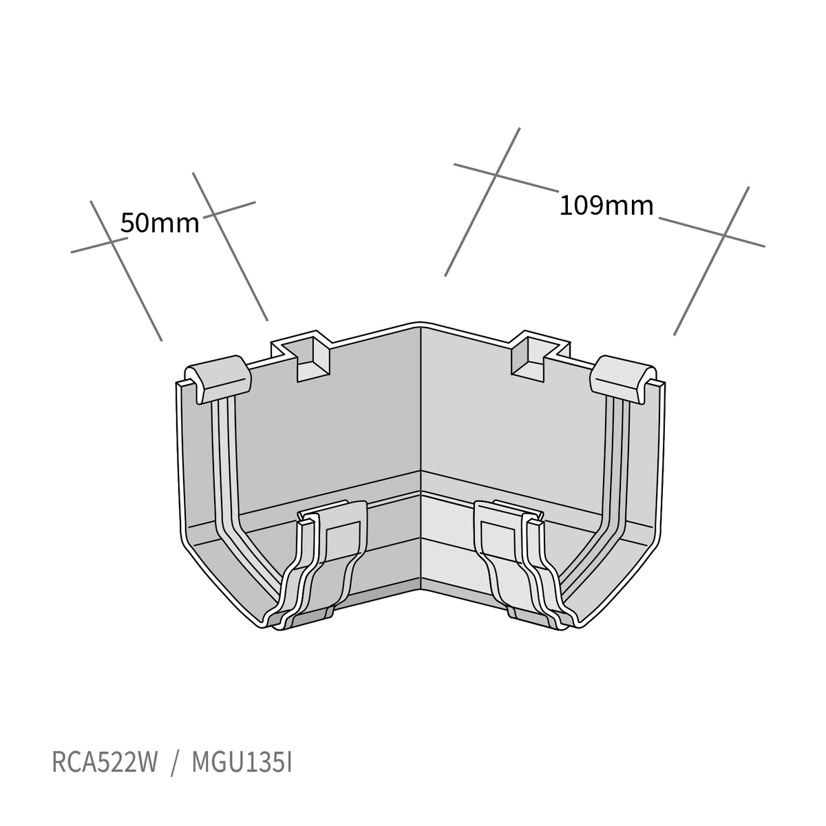 Marley / Ultraframe Classic Gutter System