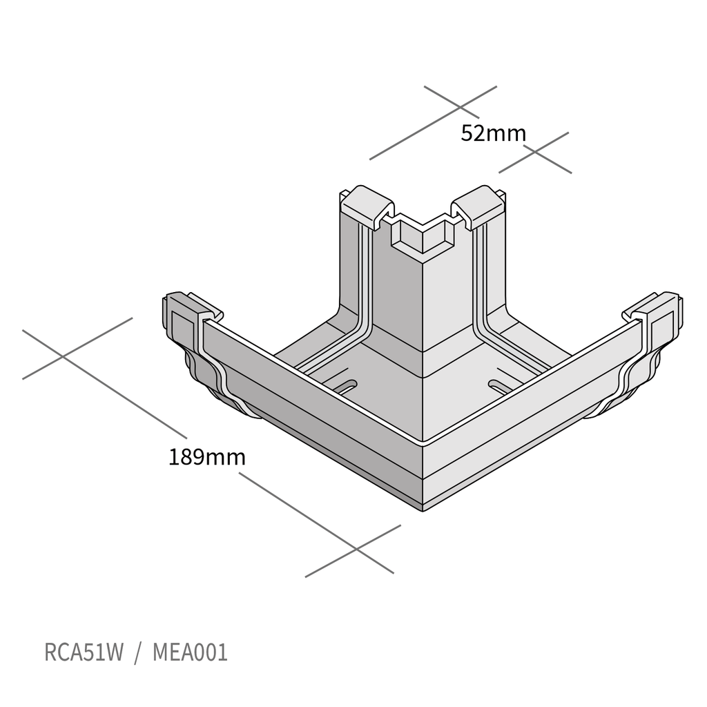 Marley / Ultraframe Classic Gutter System