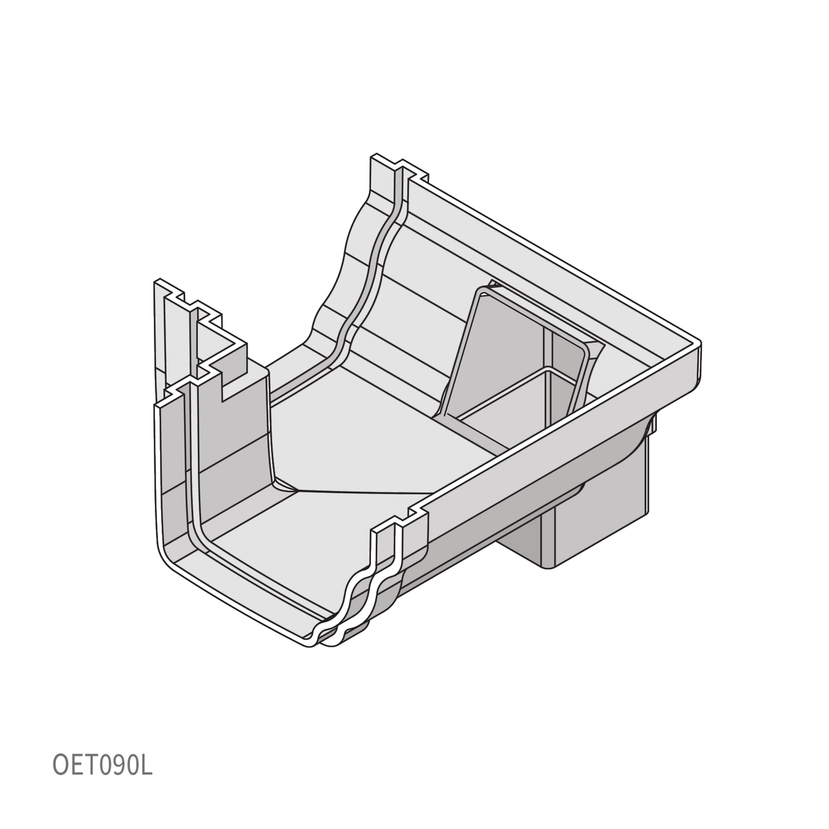 Marley / Ultraframe Classic Gutter System
