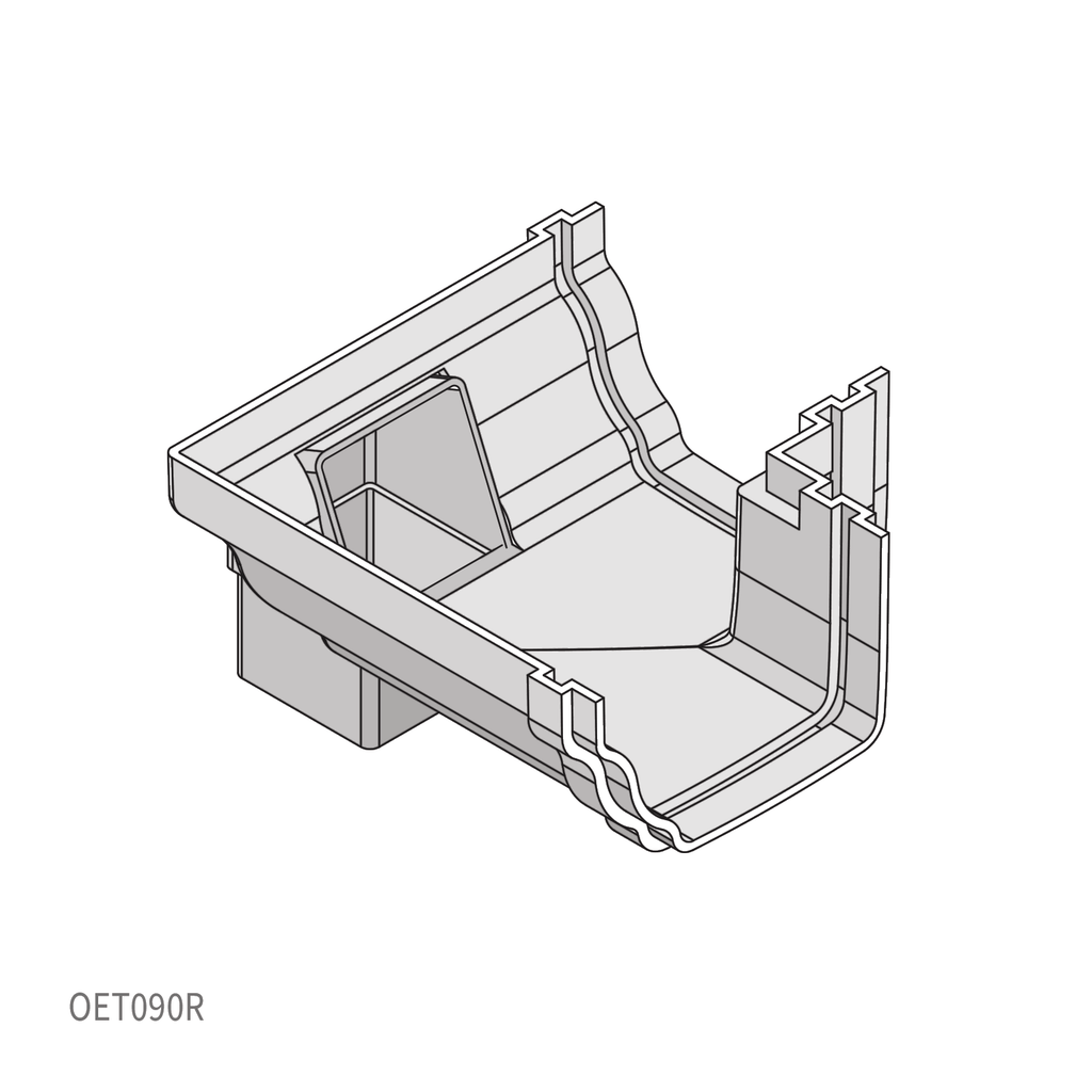 Marley / Ultraframe Classic Gutter System