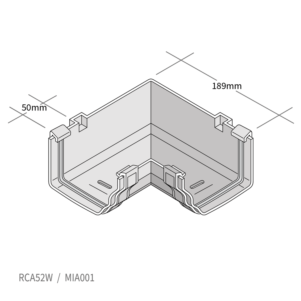 Marley / Ultraframe Classic Gutter System