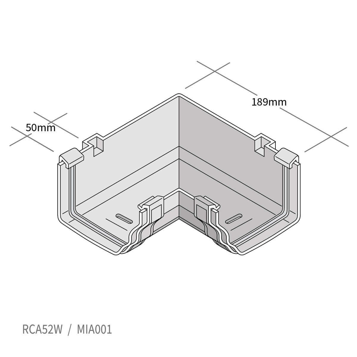 Marley / Ultraframe Classic Gutter System