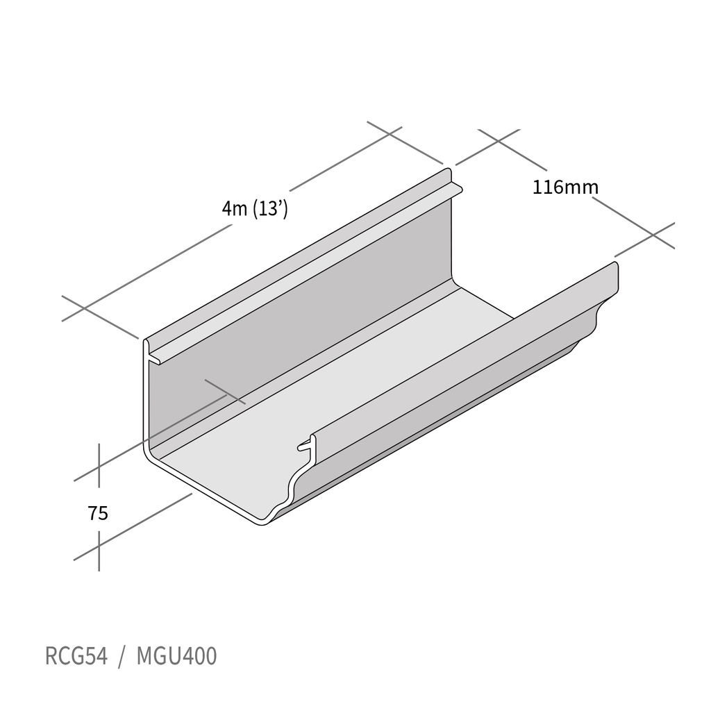 Marley Classic Ogee Gutter