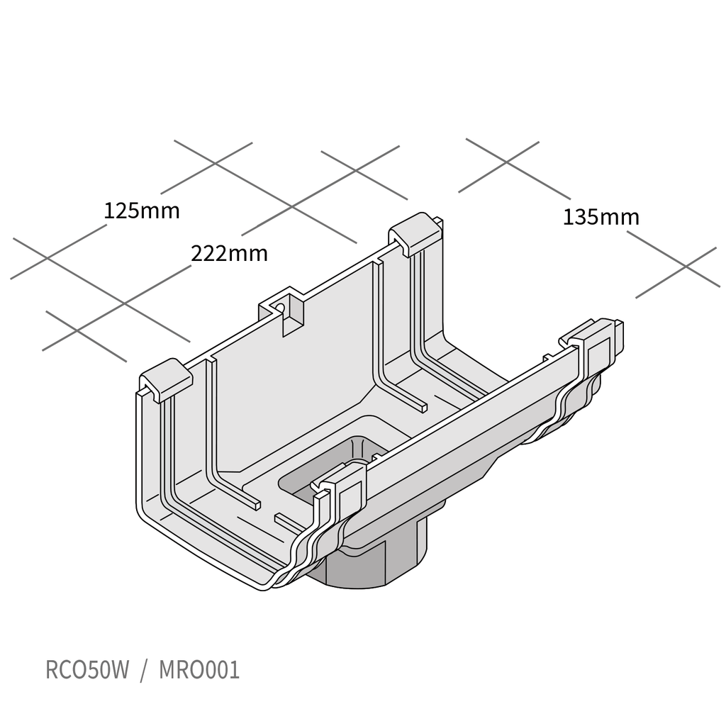 Marley / Ultraframe Classic Gutter System