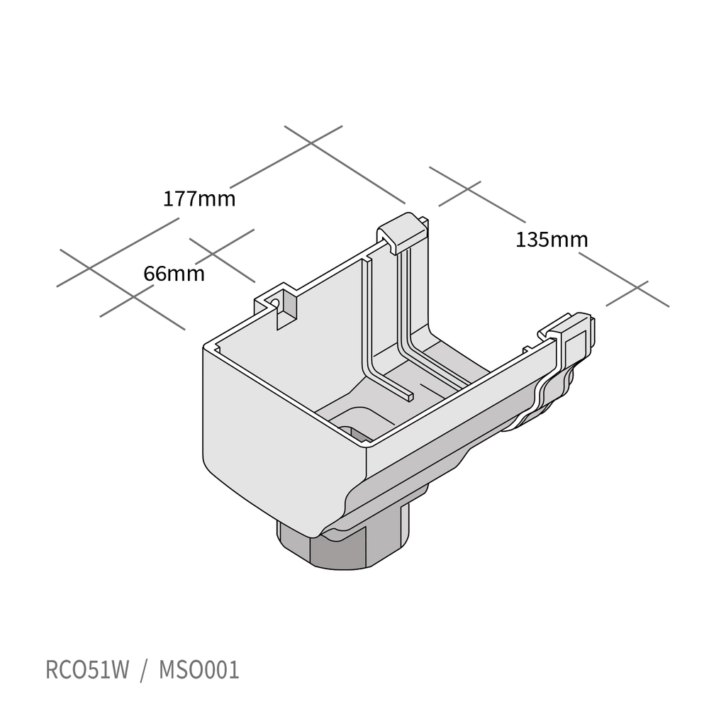 Marley / Ultraframe Classic Gutter System