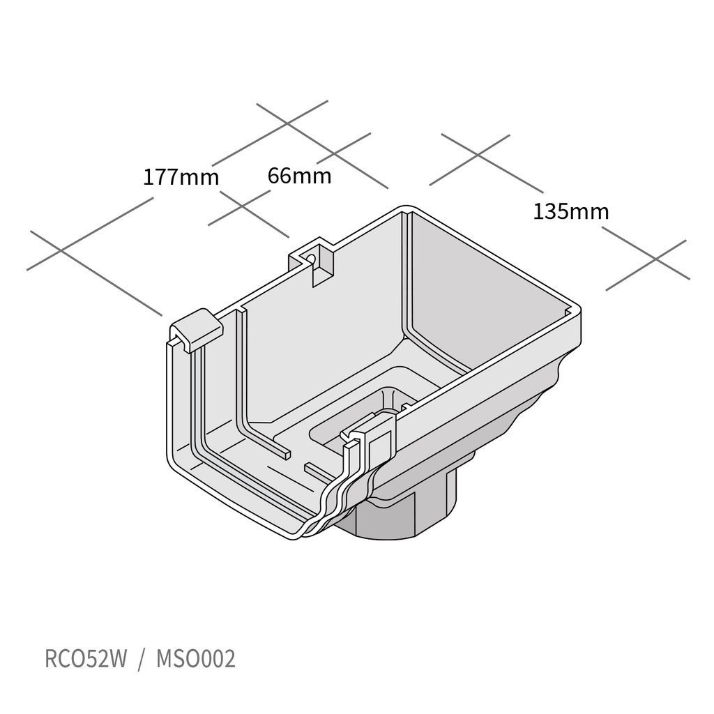 Marley / Ultraframe Classic Gutter System
