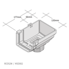 Marley / Ultraframe Classic Gutter System