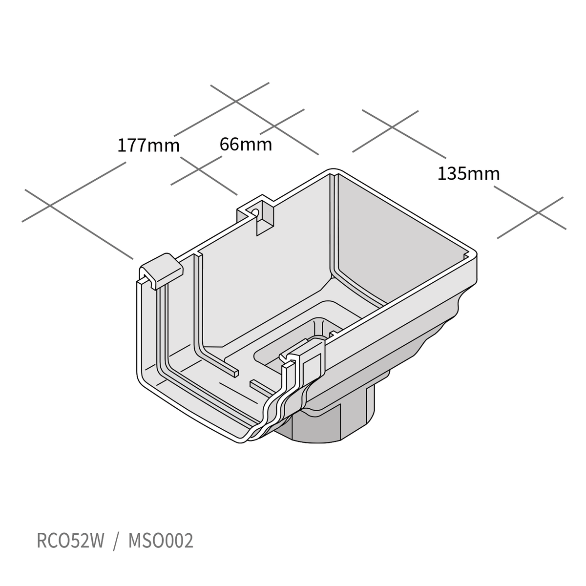 Marley / Ultraframe Classic Gutter System