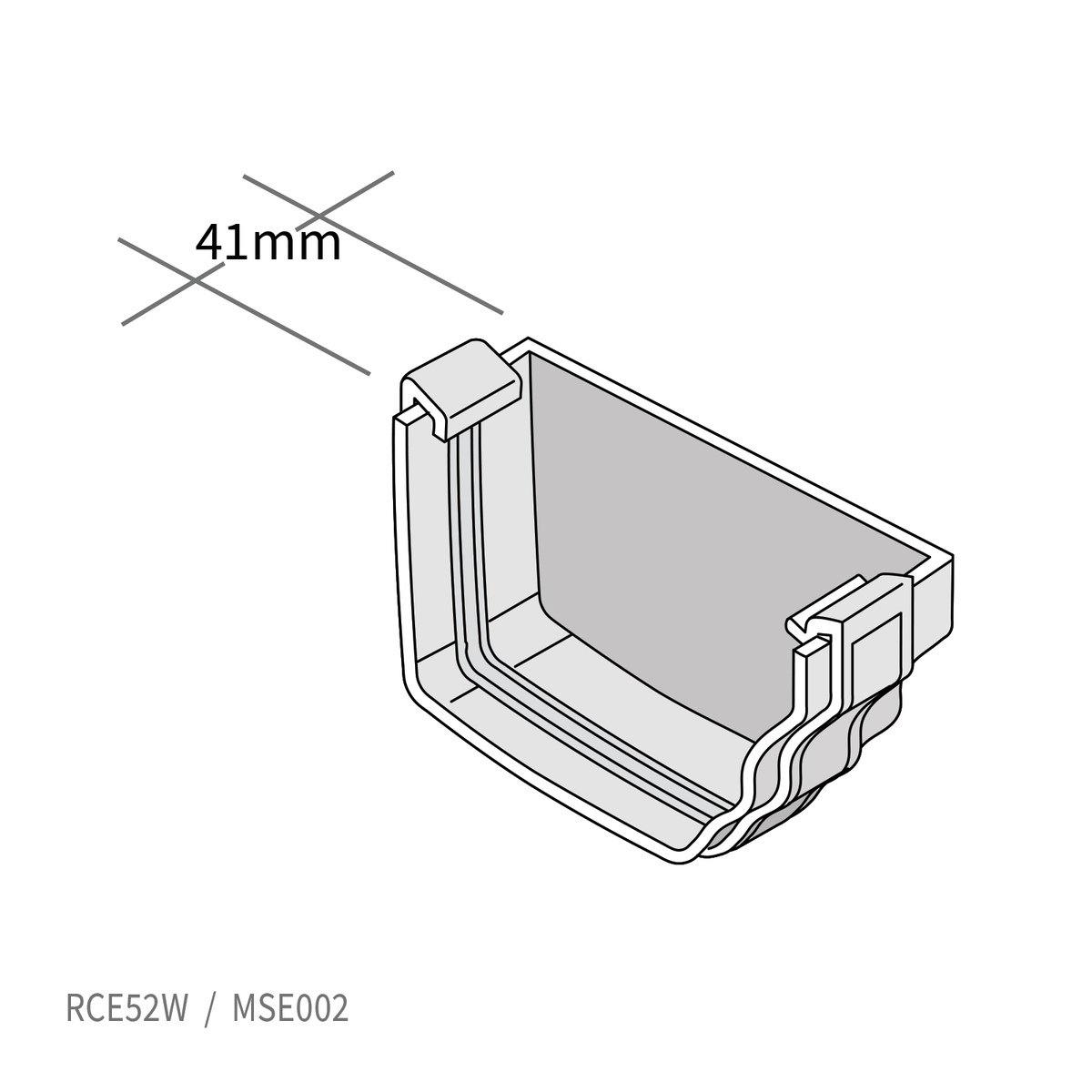 Marley / Ultraframe Classic Gutter System
