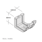 Marley / Ultraframe Classic Gutter System