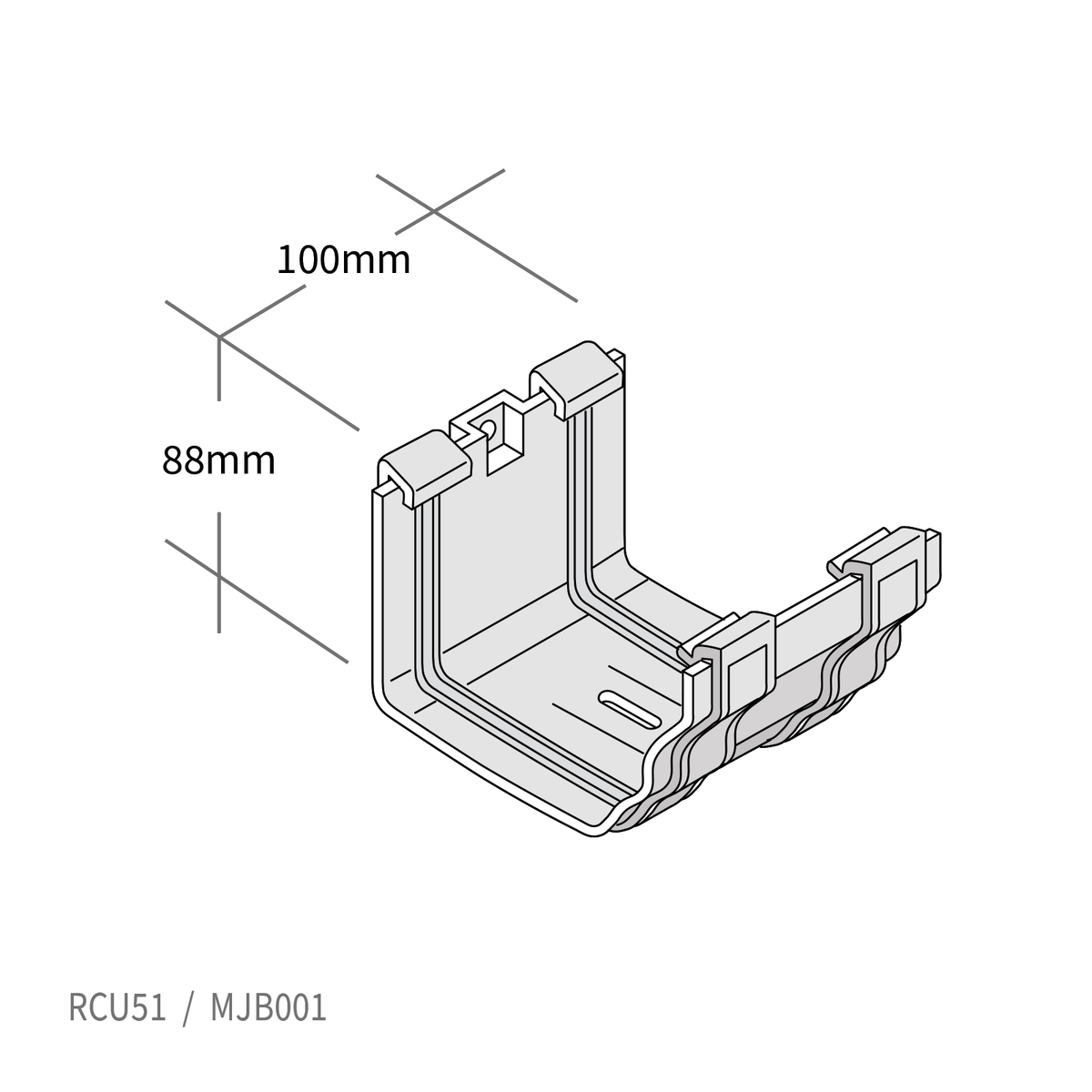 Marley / Ultraframe Classic Gutter System