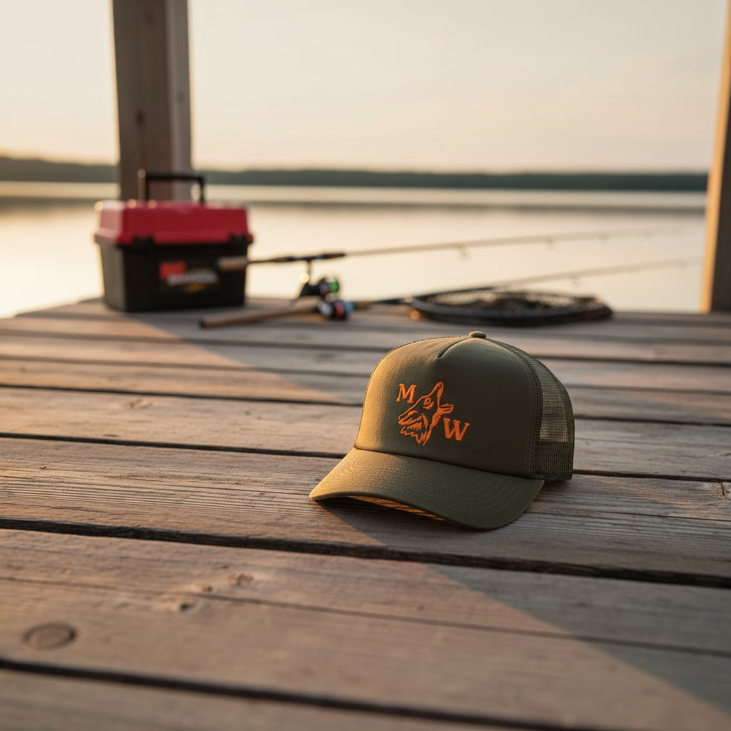 Marsh Wear Field Wax Snapback Hat
