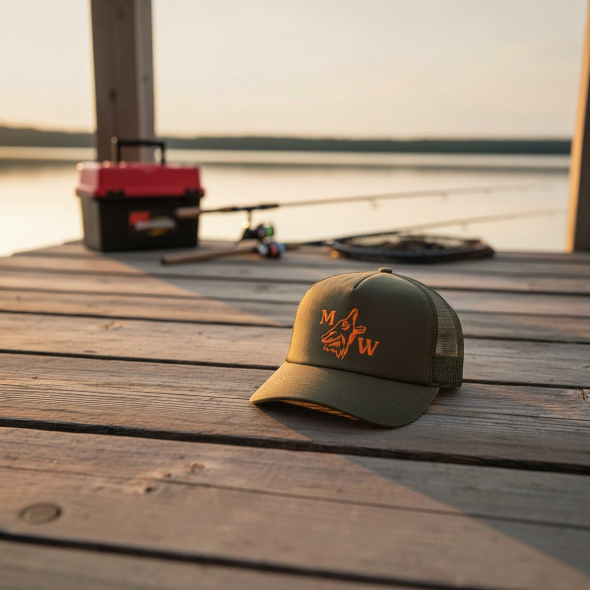 Marsh Wear Field Wax Snapback Hat
