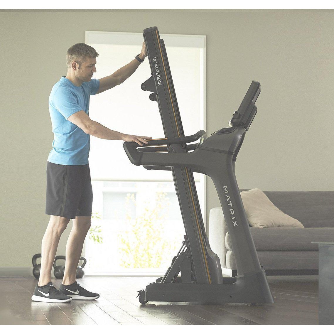 Matrix TF30 Treadmill XIR console